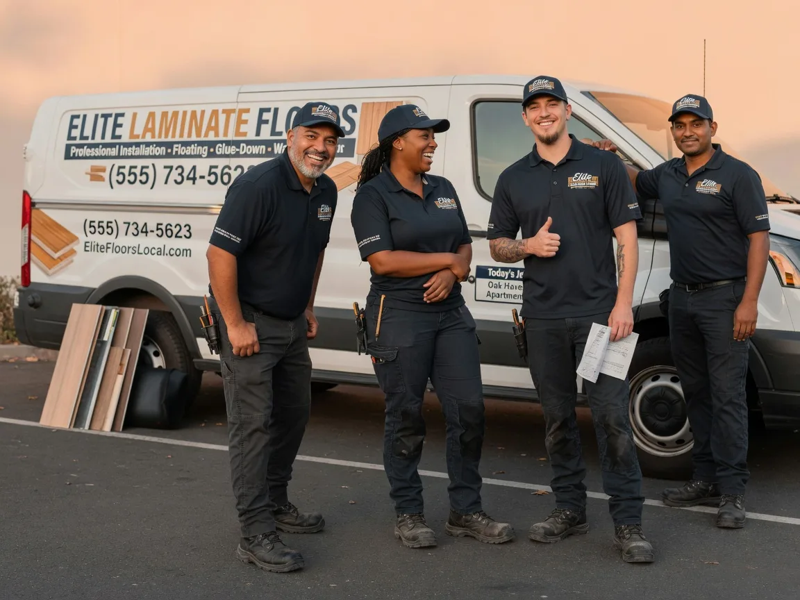 Laminate flooring installation company in Malvern, OH